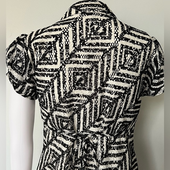 Heart Soul - Womens Y2K Black/White Top Sz MD - Picture 8 of 8